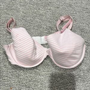 Victoria’s Secret Pink Striped Women's Bra